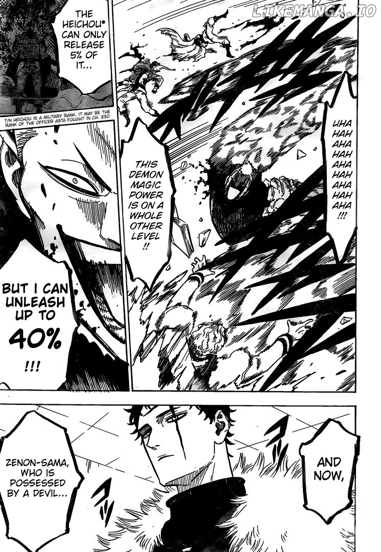 Black Clover chapter 235 image 06